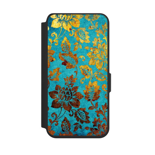 Samsung Galaxy S24 NIVOflip Blue Vintage