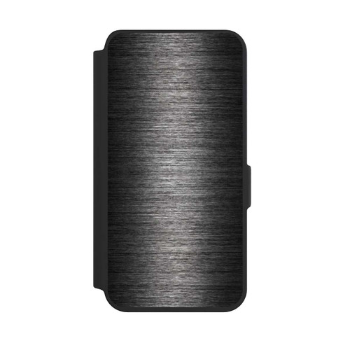 Samsung Galaxy S24 NIVOflip Metal Look - Anthrazit