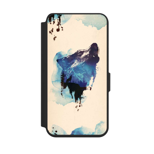 Samsung Galaxy S24 NIVOflip Alone as a Wolf