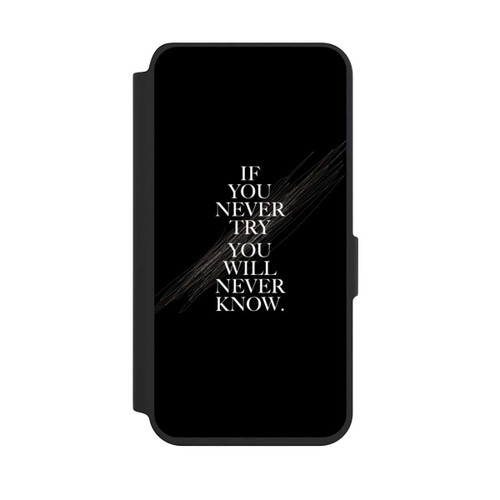 Samsung Galaxy S24 NIVOflip If You Never Try