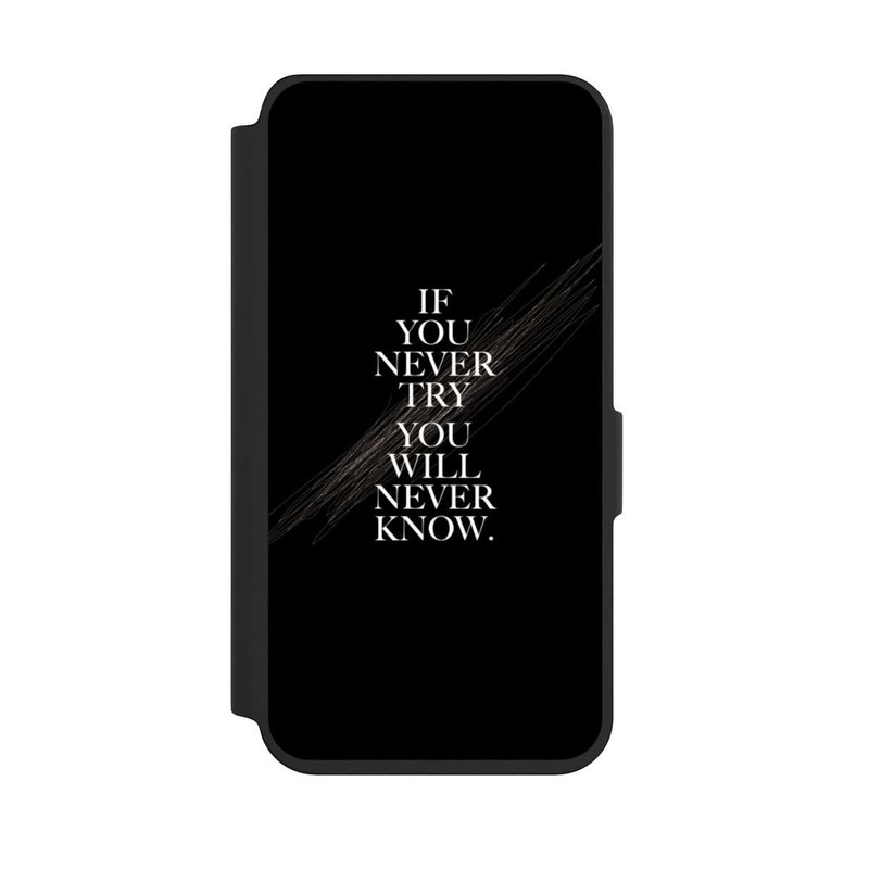 Galaxy S24 NIVOflip If You Never Try