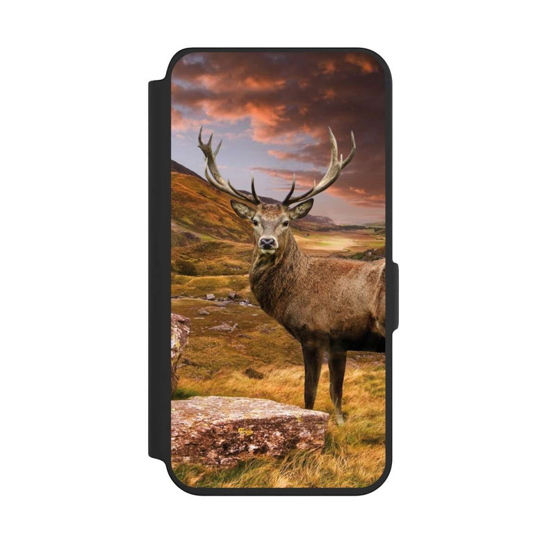 Galaxy S24 NIVOflip Cerf Majestueux