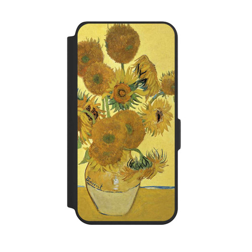Samsung Galaxy S24 NIVOflip Sonnenblumen