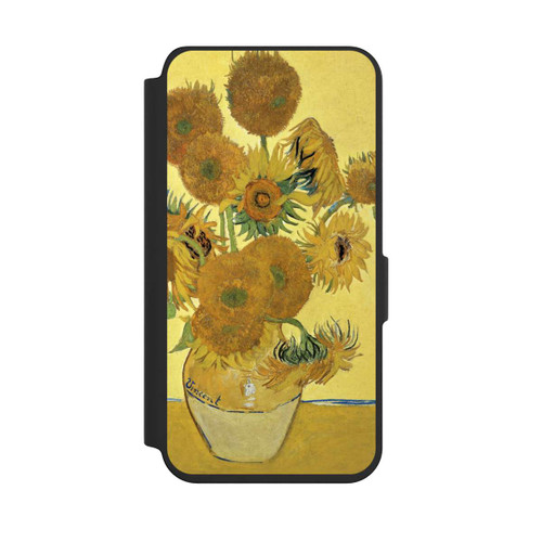 Samsung Galaxy S24 NIVOflip Sonnenblumen by Vincent van Gogh