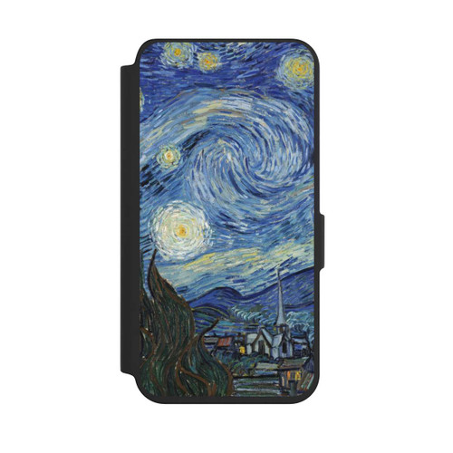 Samsung Galaxy S24 NIVOflip The Starry Night by Vincent van Gogh