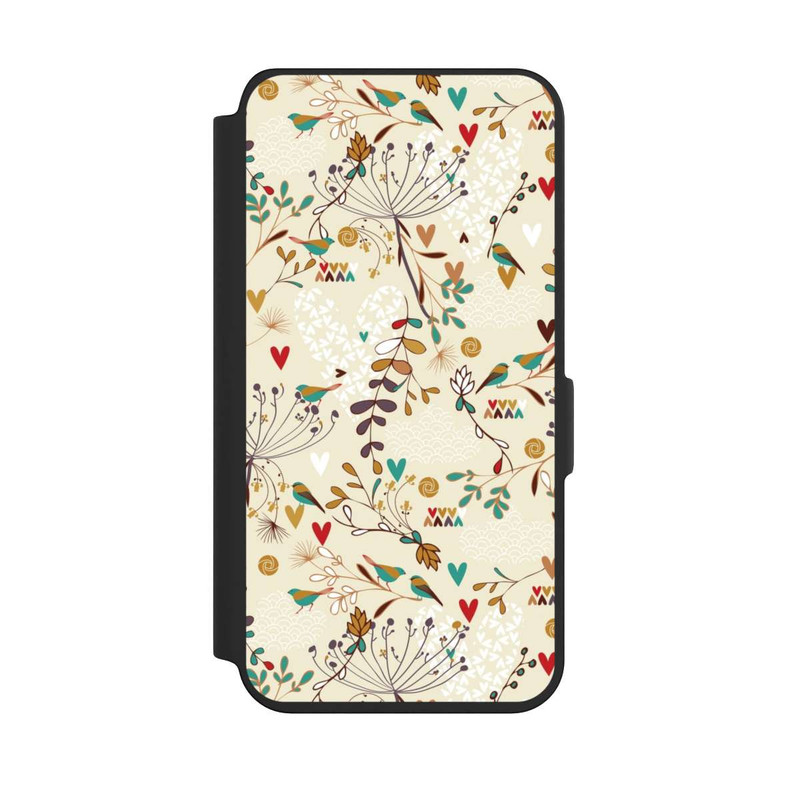 Galaxy S24 NIVOflip Blumenwildnis