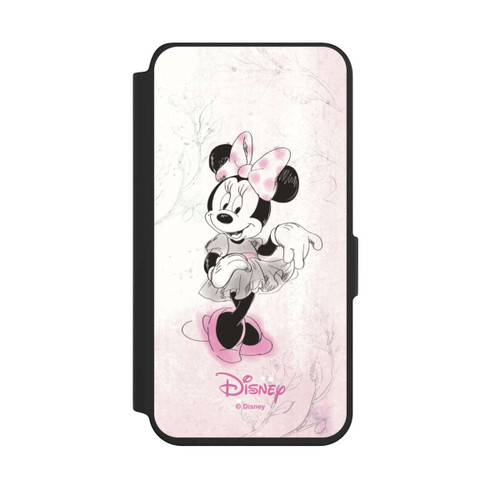 Samsung Galaxy S24 NIVOflip Minnie Watercolor