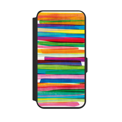 Samsung Galaxy S24 NIVOflip Colourful Stripes1
