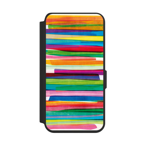 Samsung Galaxy S24 NIVOflip Bunte Streifen1
