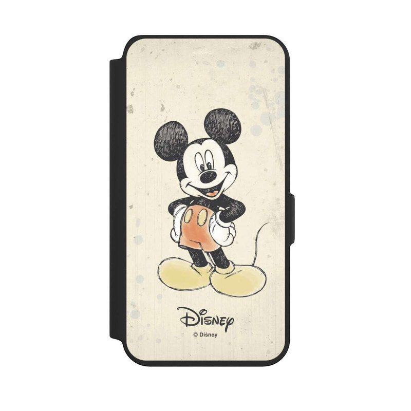 Galaxy S24 NIVOflip Mickey Aquarelle