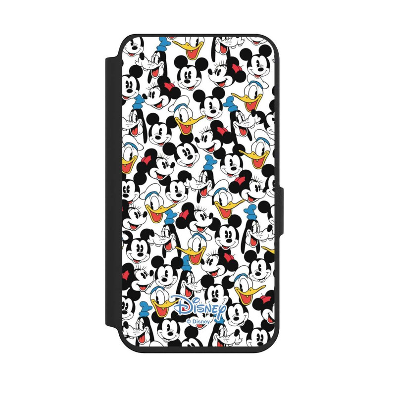 Galaxy S24 NIVOflip Mickey and Friends Pattern