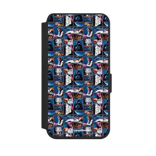 Samsung Galaxy S24 NIVOflip Star Wars Pattern