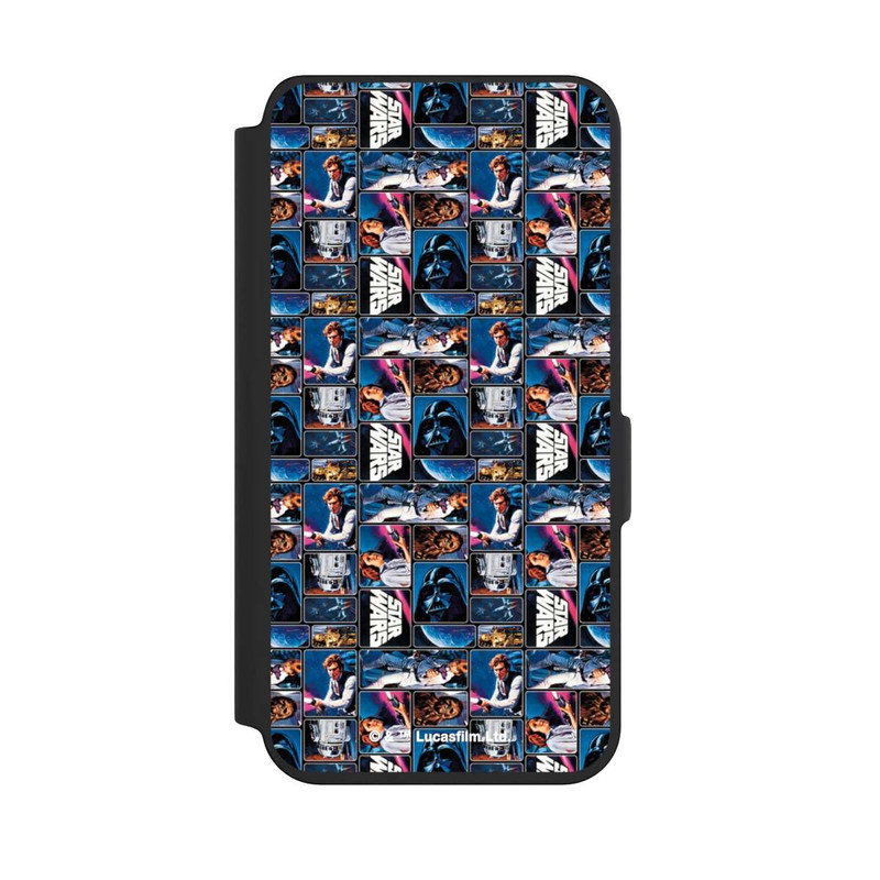 Galaxy S24 NIVOflip Star Wars-Muster
