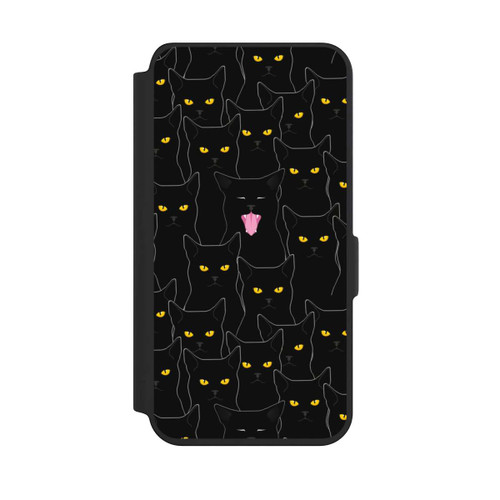 Samsung Galaxy S24 NIVOflip Verhexte Katzen
