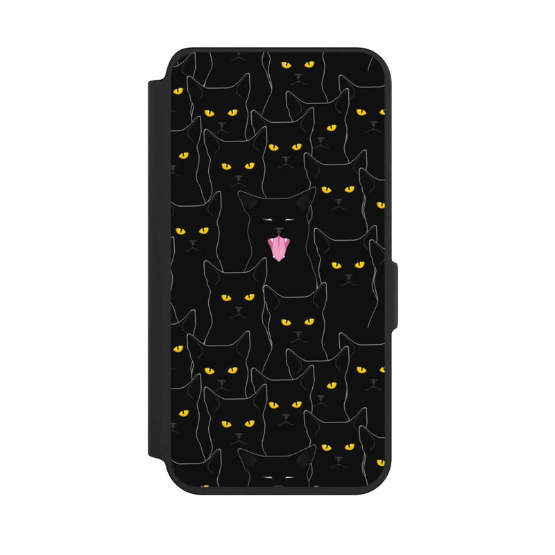 Galaxy S24 NIVOflip Verhexte Katzen