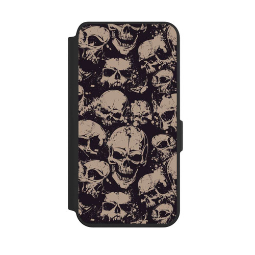 Samsung Galaxy S24 NIVOflip Crânes d'Halloween