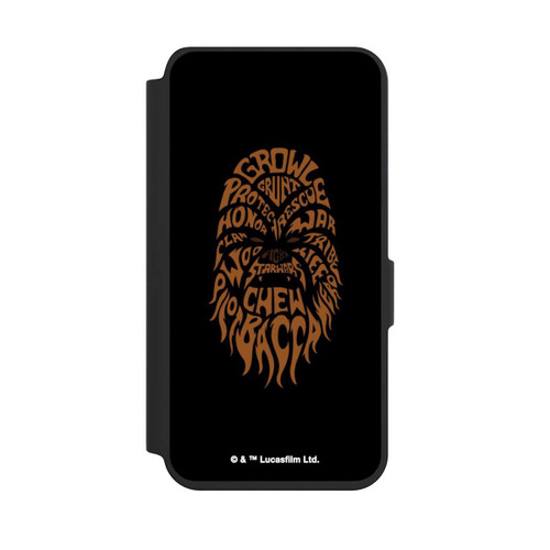 Samsung Galaxy S24 NIVOflip Chewbacca Typo Graphic