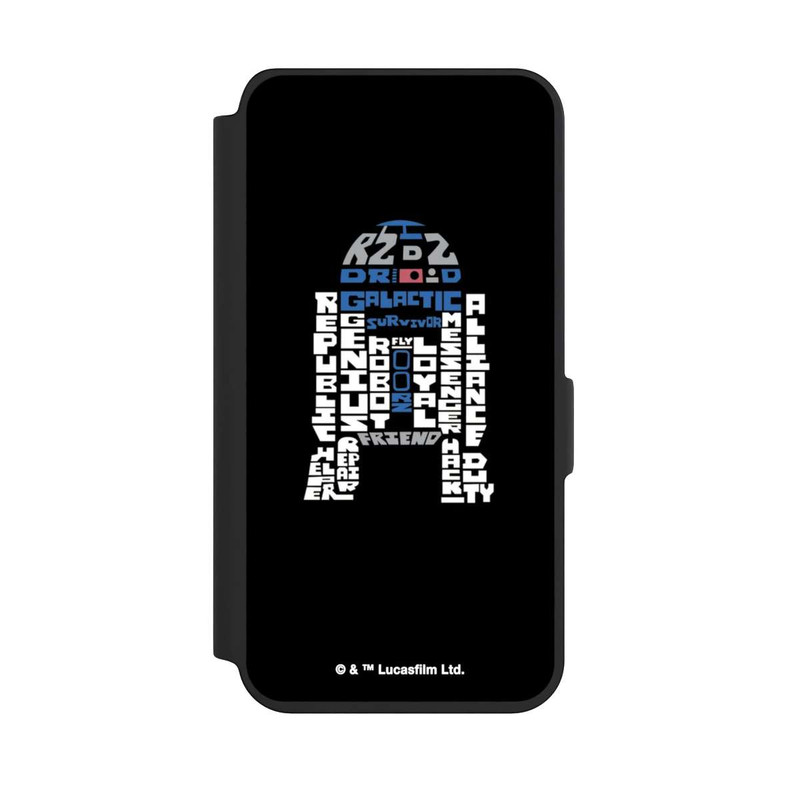 Galaxy S24 NIVOflip R2-D2 Typo Graphique
