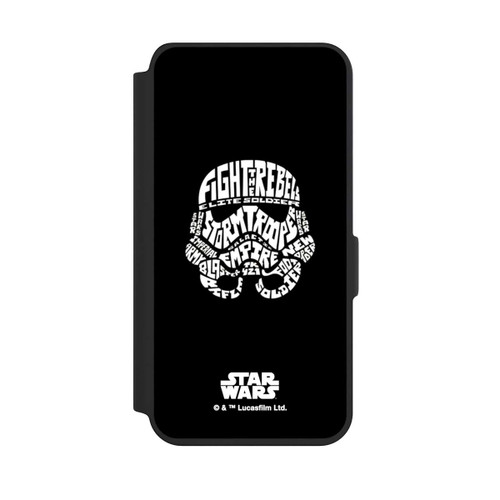 Samsung Galaxy S24 NIVOflip Sturmtruppler Typo Grafisch