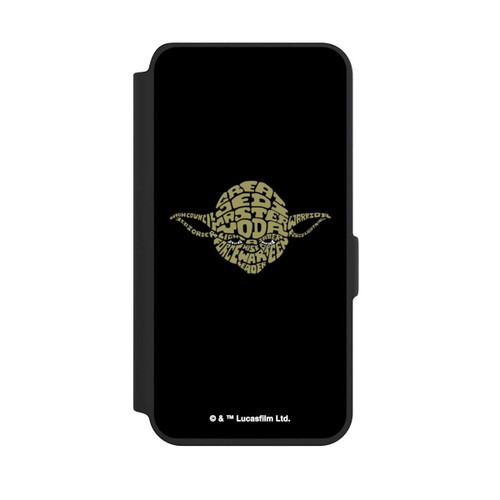 Samsung Galaxy S24 NIVOflip Yoda Typo Grafisch