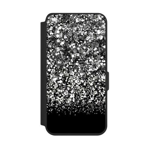 Samsung Galaxy S24 NIVOflip Schneefall Glitzerlook