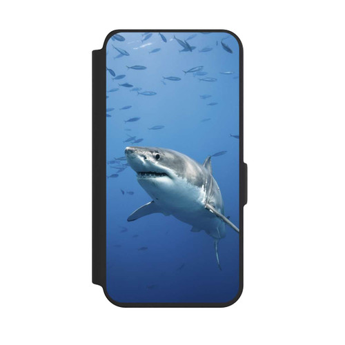 Samsung Galaxy S24 NIVOflip Grand Requin Blanc