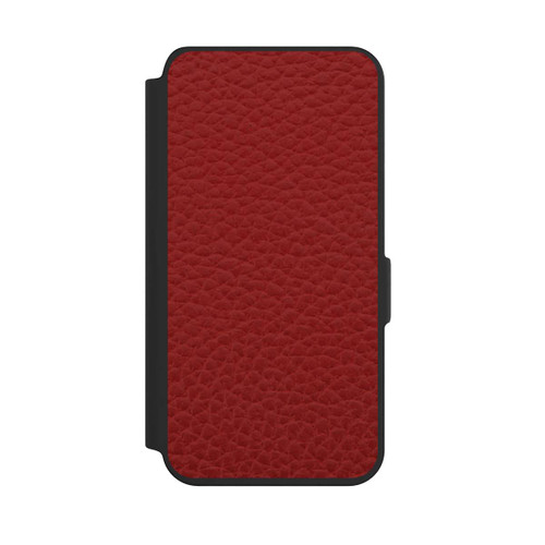 Samsung Galaxy S24 NIVOflip Cuir Marsala