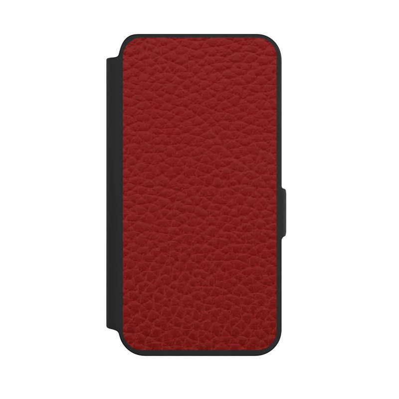 Galaxy S24 NIVOflip Cuir Marsala
