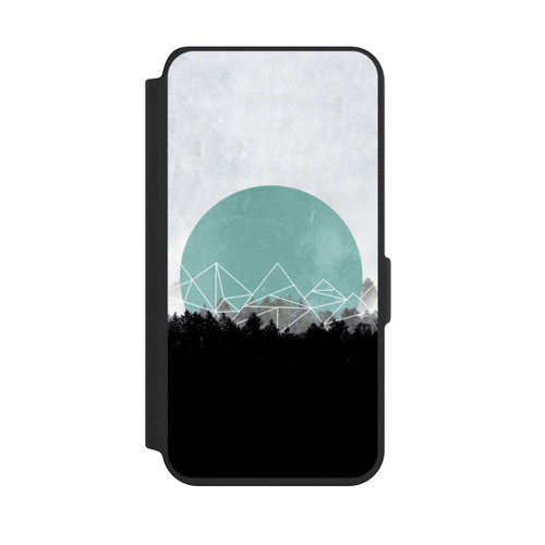 Samsung Galaxy S24 NIVOflip Woods Abstract2