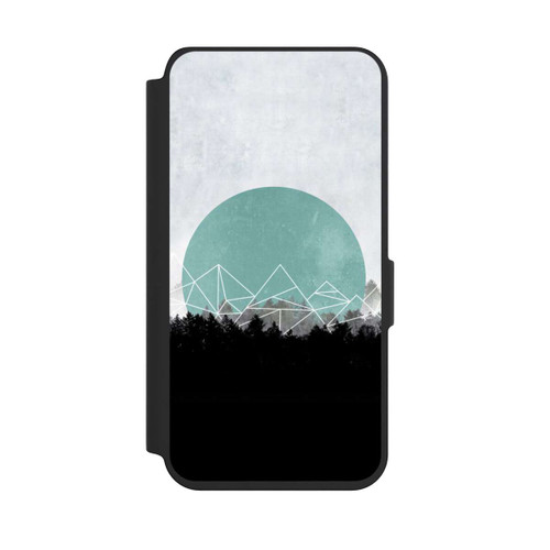 Samsung Galaxy S24 NIVOflip Wald Abstrakt2