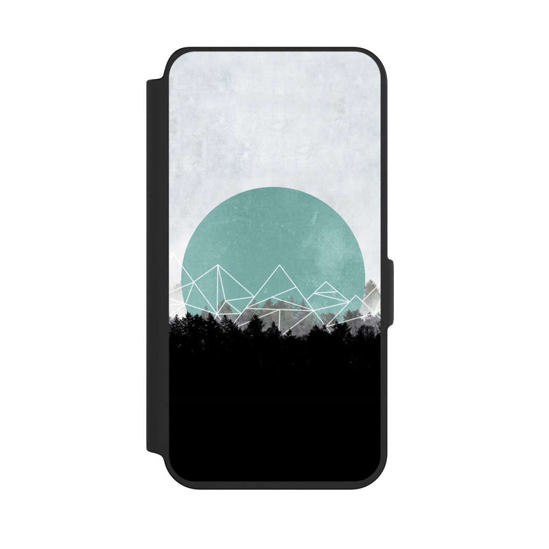 Galaxy S24 NIVOflip Forêt Abstraite 2