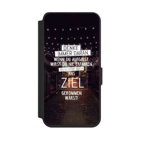 Samsung Galaxy S24 NIVOflip Ins Ziel Gekommen