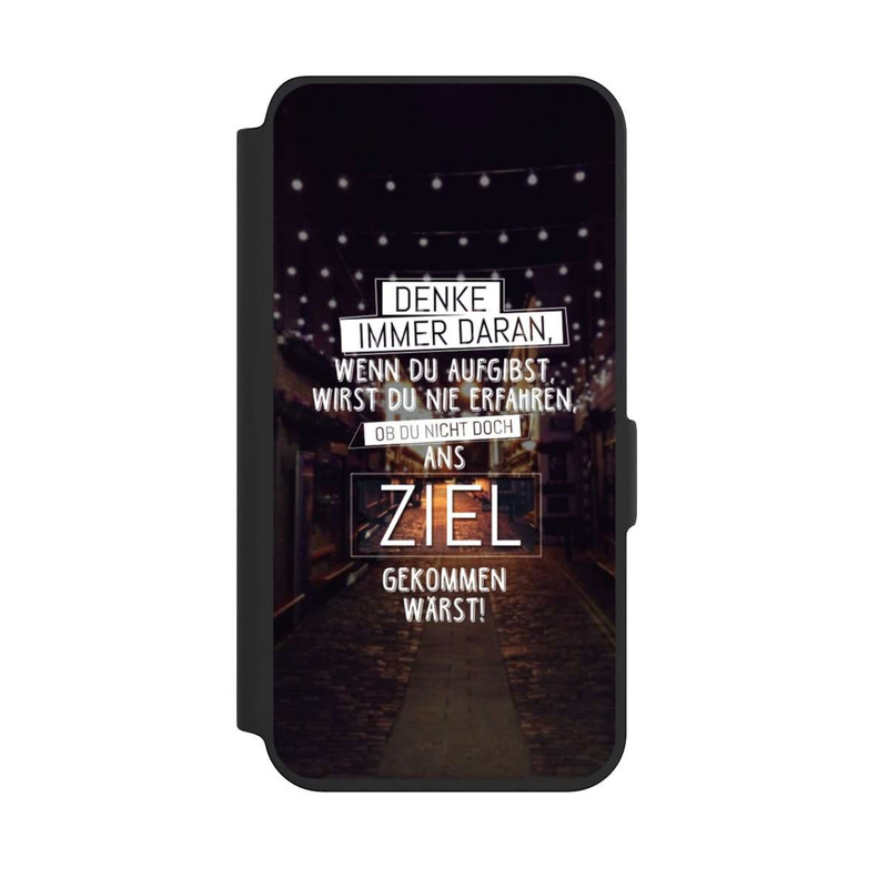 Galaxy S24 NIVOflip Ins Ziel Gekommen