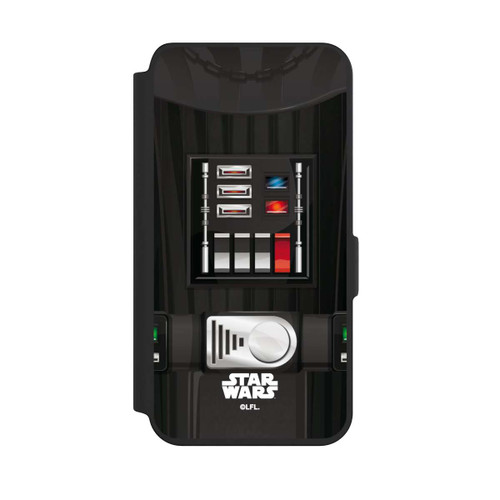 Samsung Galaxy S24 NIVOflip Darth Vader Nahaufnahme