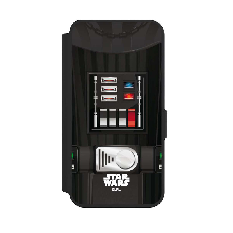 Galaxy S24 NIVOflip Darth Vader Nahaufnahme