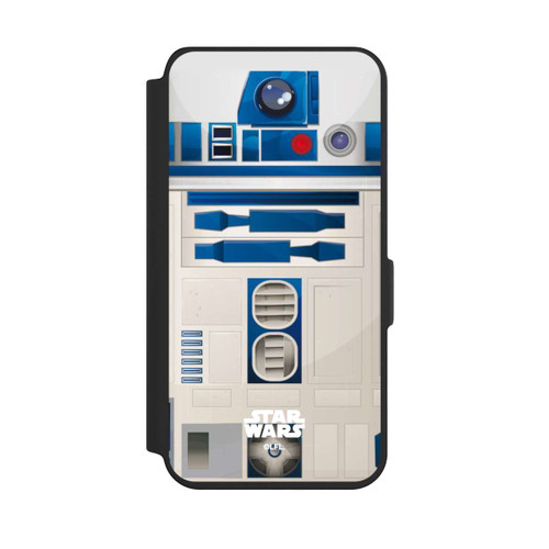 Samsung Galaxy S24 NIVOflip R2D2 Nahaufnahme