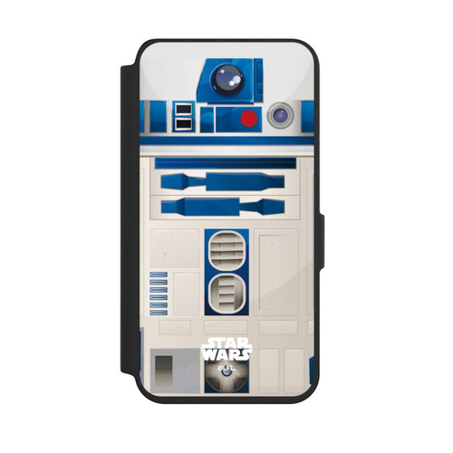 Samsung Galaxy S24 NIVOflip R2D2 Closeup - Star Wars