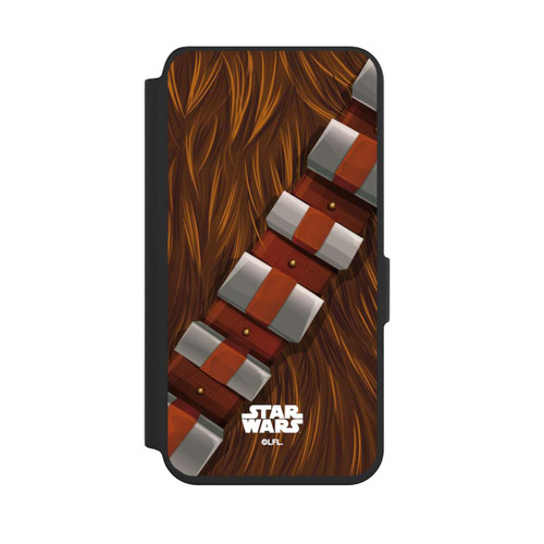 Samsung Galaxy S24 NIVOflip Chewbacca closeup - Star Wars