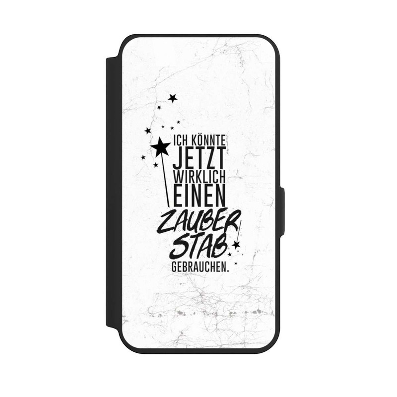 Galaxy S24 NIVOflip Zauberstab Spruch