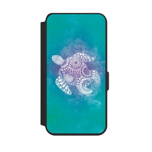 Samsung Galaxy S24 NIVOflip Mandala Schildkröte