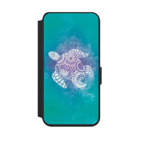 Samsung Galaxy S24 NIVOflip Mandala Schildkröte