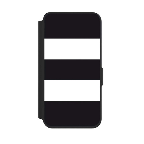 Samsung Galaxy S24 NIVOflip Stripes - Black &amp; White