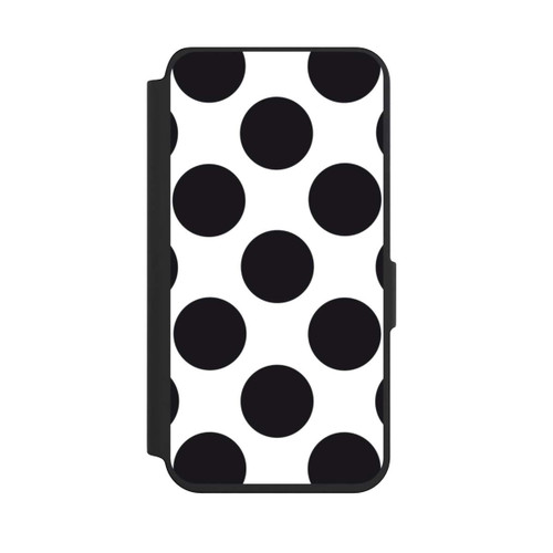 Samsung Galaxy S24 NIVOflip Big Dots - white