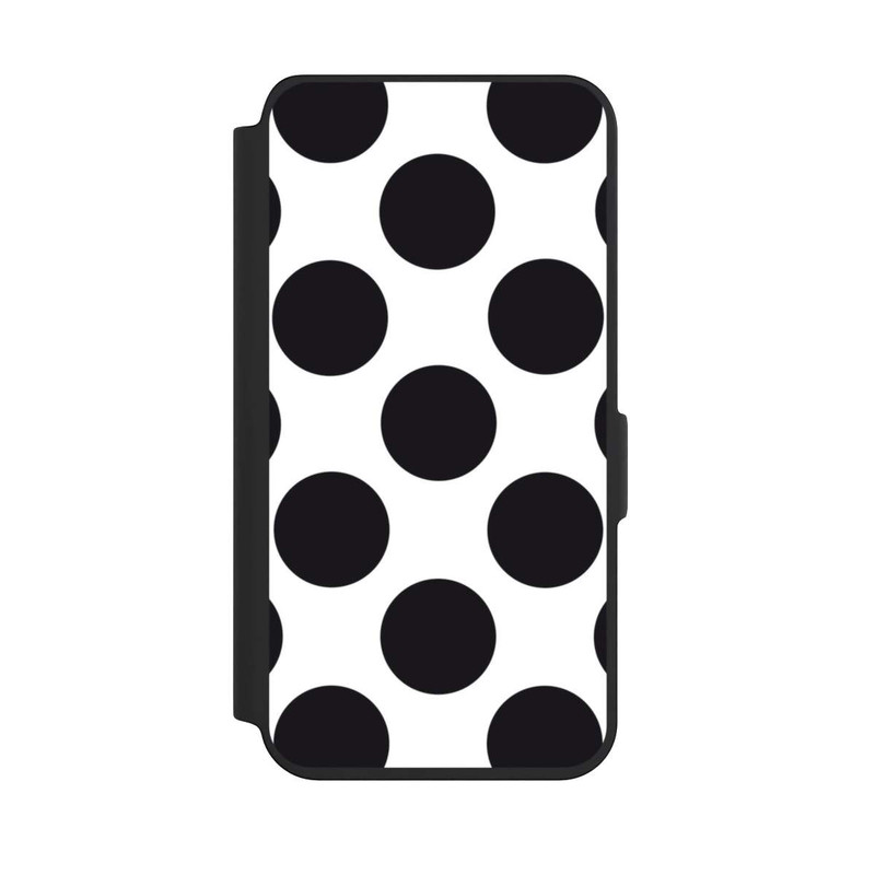 Galaxy S24 NIVOflip Gros points - Blanc