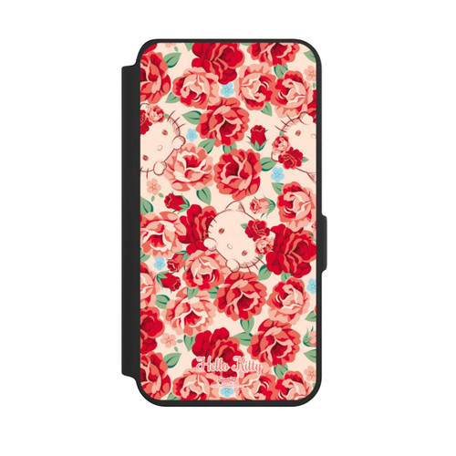 Samsung Galaxy S24 NIVOflip Hallo Kitty - Magnolie Rot