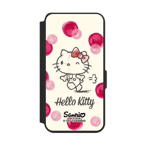 Samsung Galaxy S24 NIVOflip Hello Kitty - Pünktchen
