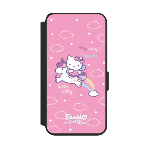 Samsung Galaxy S24 NIVOflip Hello Kitty - Magisches Einhorn