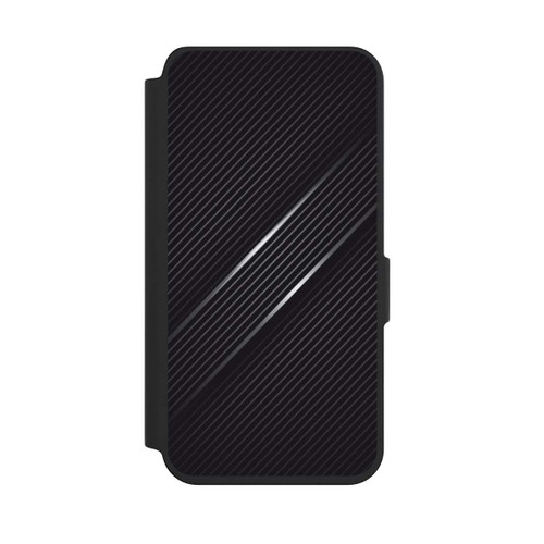 Samsung Galaxy S24 NIVOflip Fiber Carbon Lines