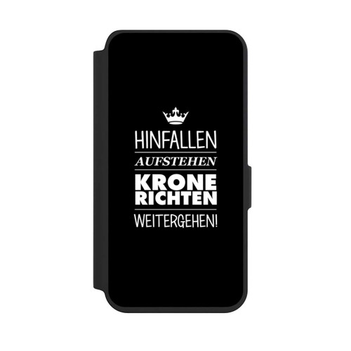 Samsung Galaxy S24 NIVOflip Krone Richten