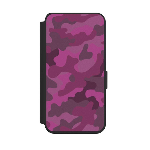 Samsung Galaxy S24 NIVOflip Pink Denim Camo